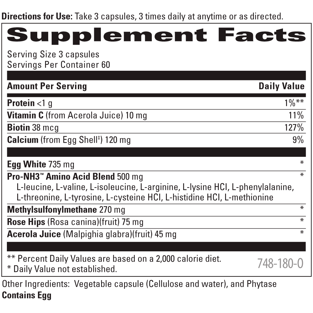 Pro-NH3 180 label